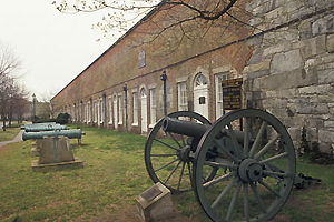 Casemate Museum at Fort Monroe